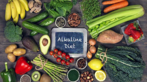 Alkaline food