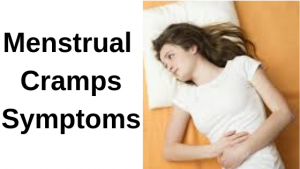menstrual cramps symptoms
