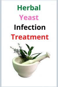 Herbal Yeast Infection Treatment