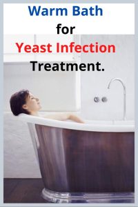 Warm Bath for Yeast Infection Treatment