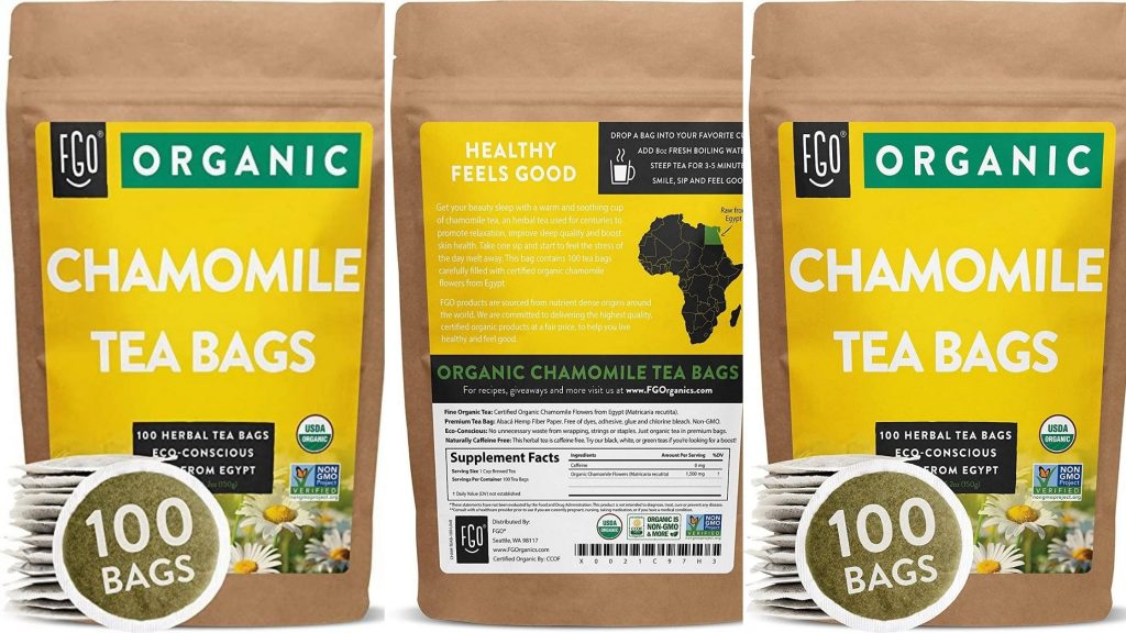 Chamomile Tea for Candida