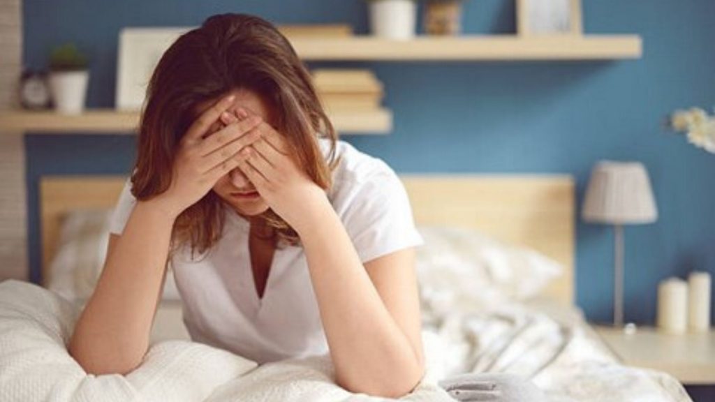menstrual cramps no period white discharge