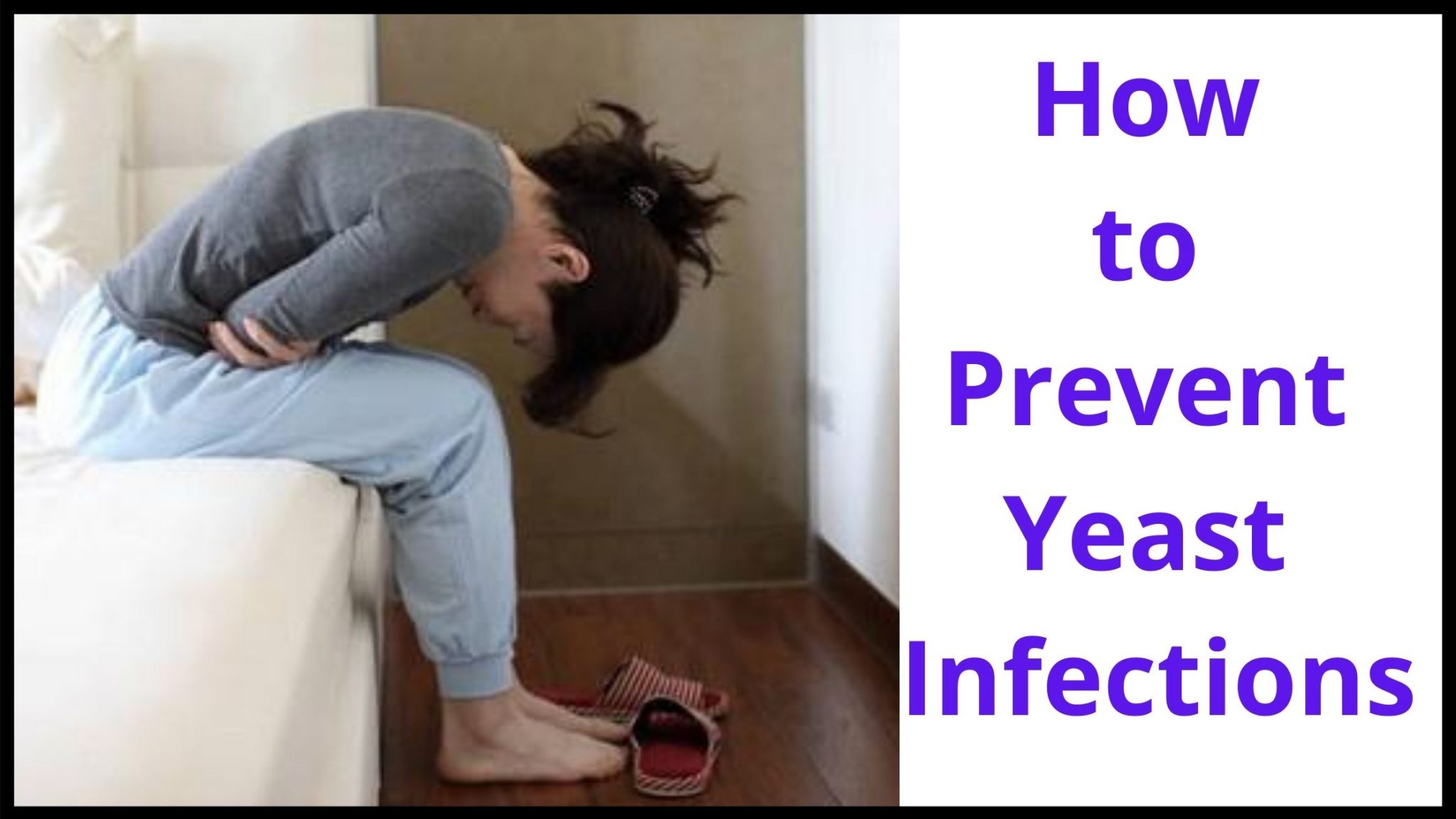 How To Cure A Yeast Infection Quick Naturally, Fast & Permanent.