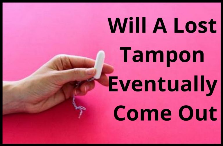 Can A Tampon Get Stuck Out Of Reach? Here's What To Do.