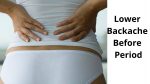 Lower Backache Before Period: Causes, Symptoms, and Treatment