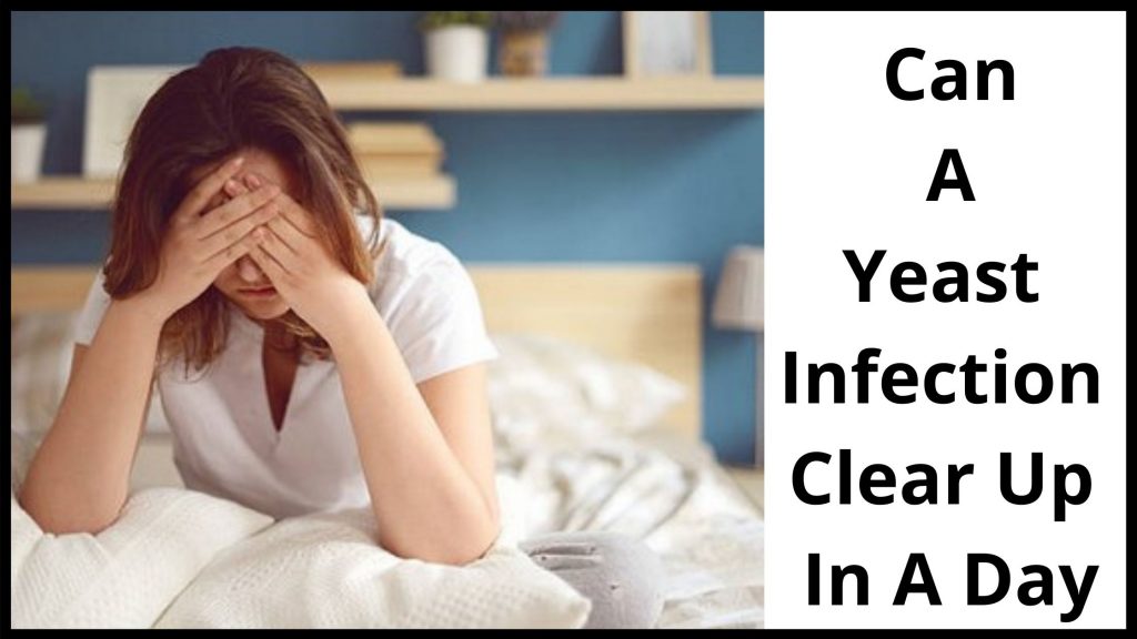 How Long Does It Take A Yeast Infection To Heal The Truth!
