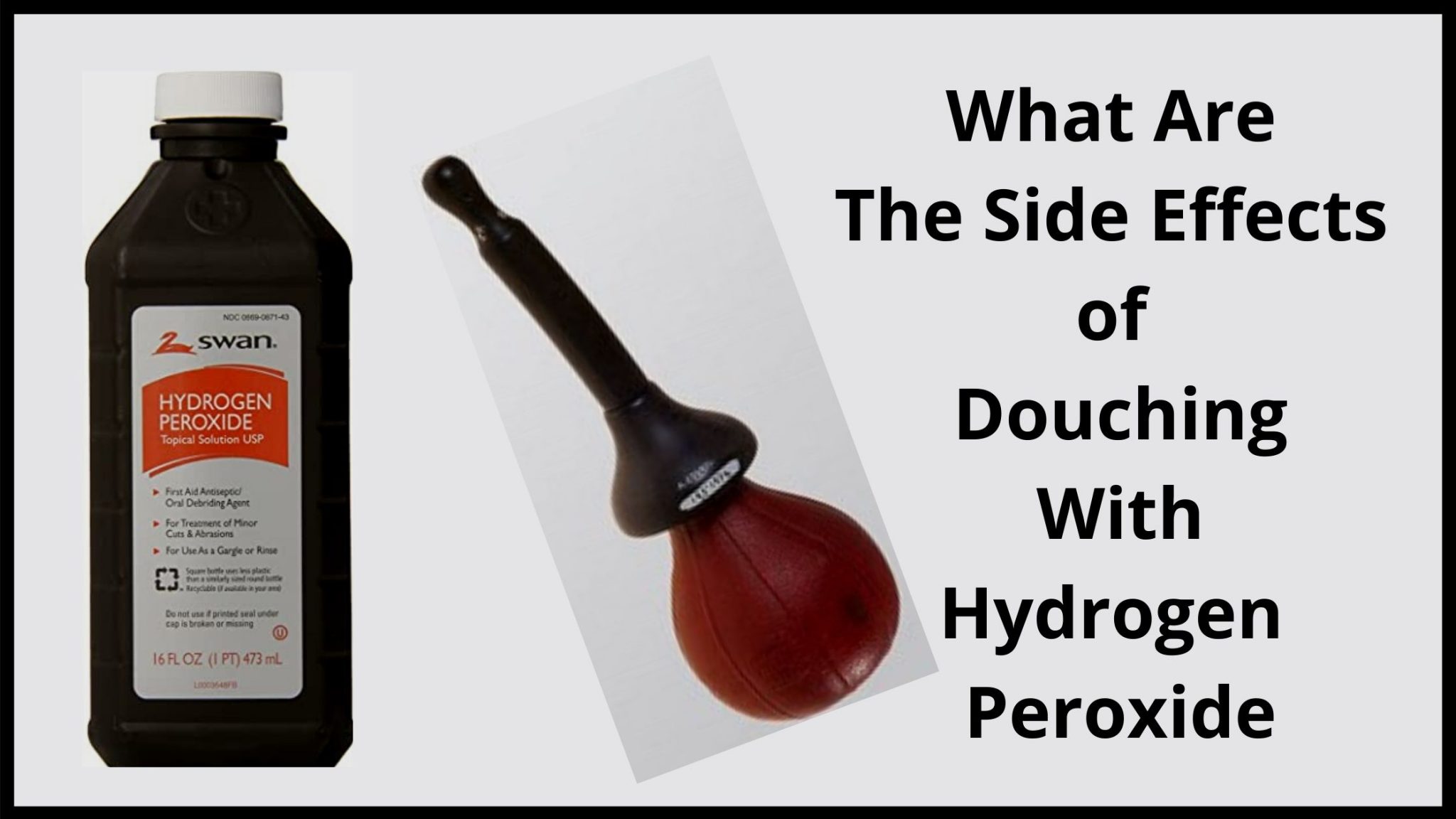 Hydrogen Peroxide Yeast Infection Tampon Why and How To Use