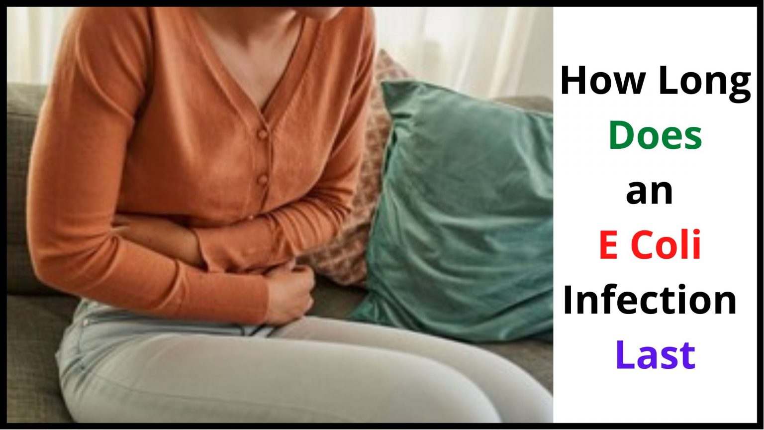 How To Treat E Coli UTI Naturally (How to cure E coli UTI naturally)