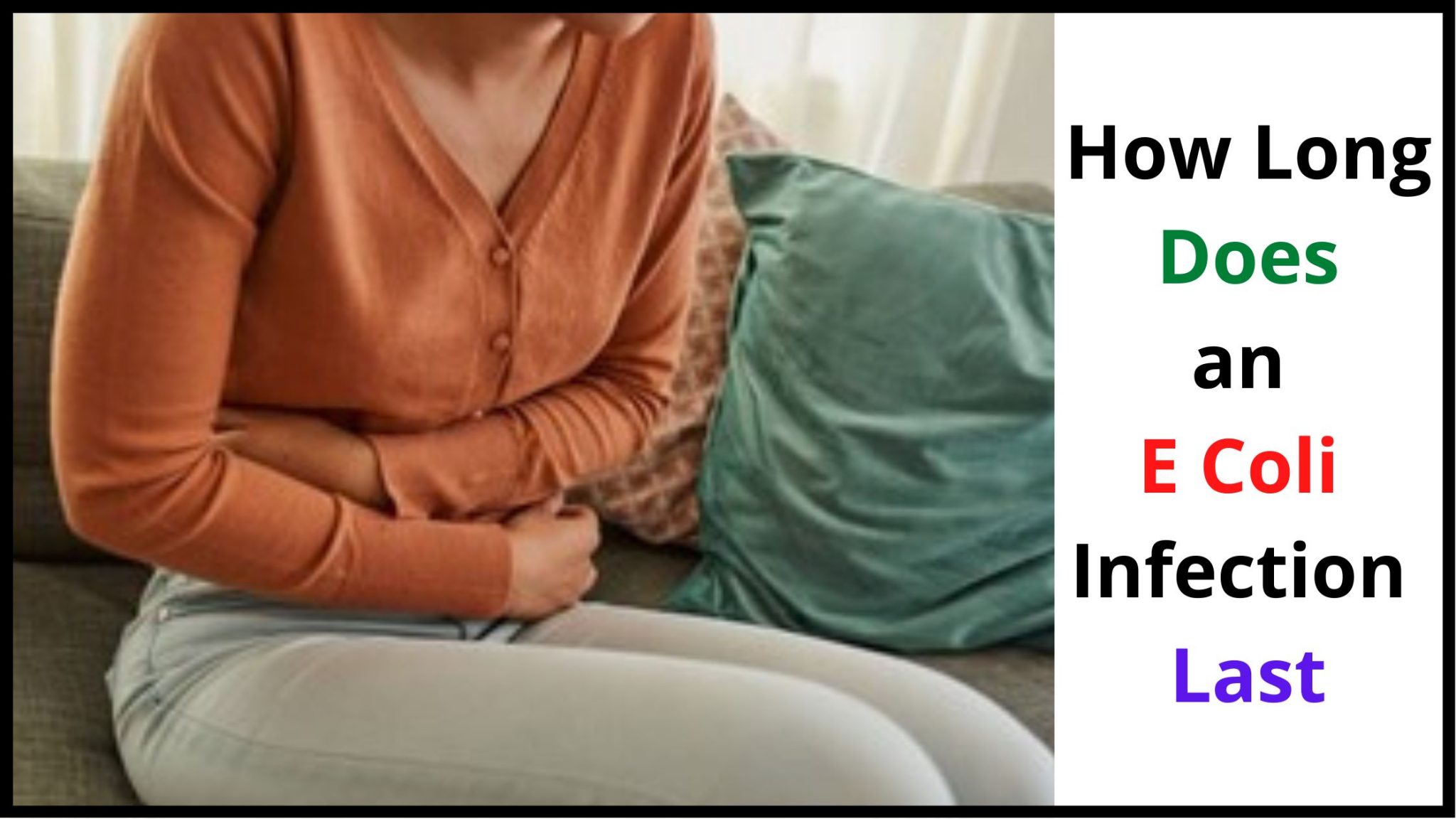 How To Treat E Coli UTI Naturally (How to cure E coli UTI naturally)