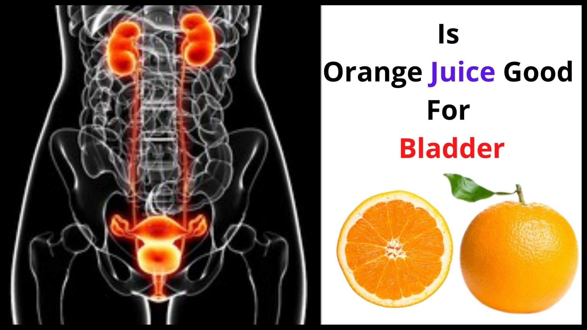 Can Orange Juice Cause UTI Simple Guide that's Effective