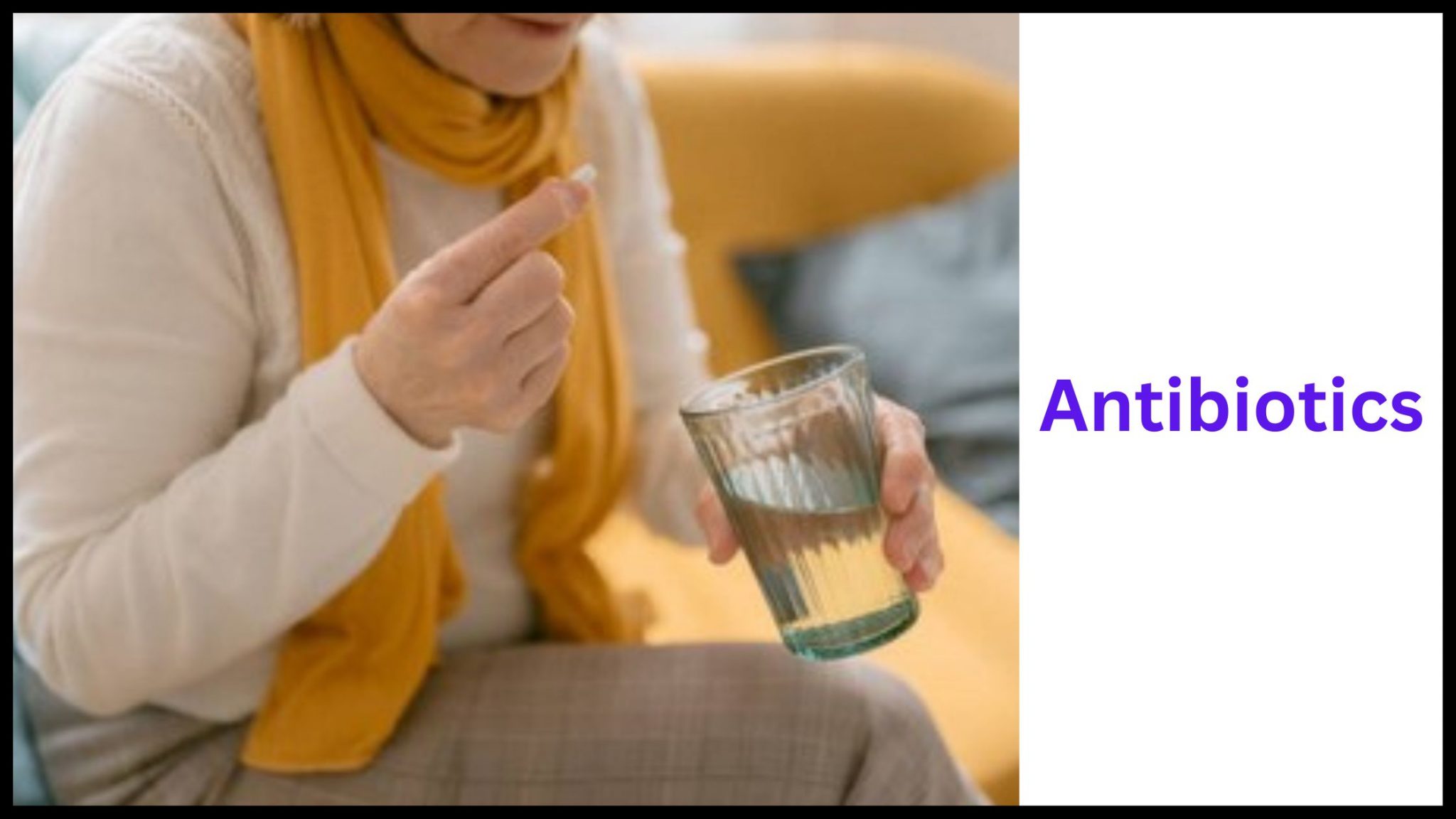 Treatment Of UTI In Elderly Female With the Best Antibiotic