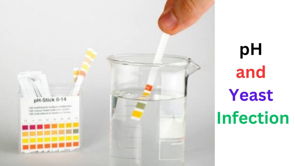 pH and Yeast infection